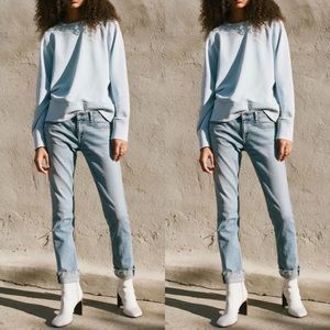 rag & bone | Dre Cropped Slim Boyfriend Jeans | 30